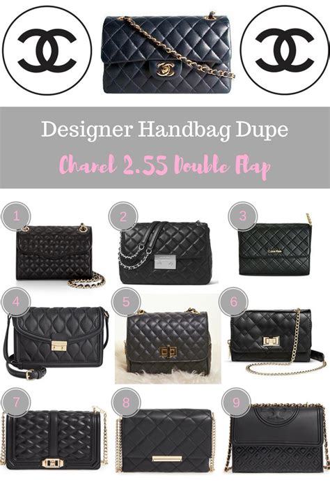 pvc chanel bag dupe|dupe chanel flap bag quilted.